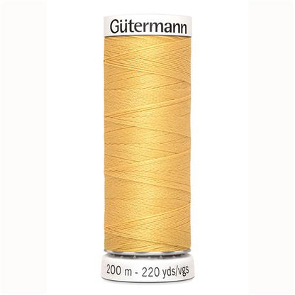 Gutermann naaigaren 200 mtr kleurnummer 400-599