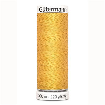 Gutermann naaigaren 200 mtr kleurnummer 400-599