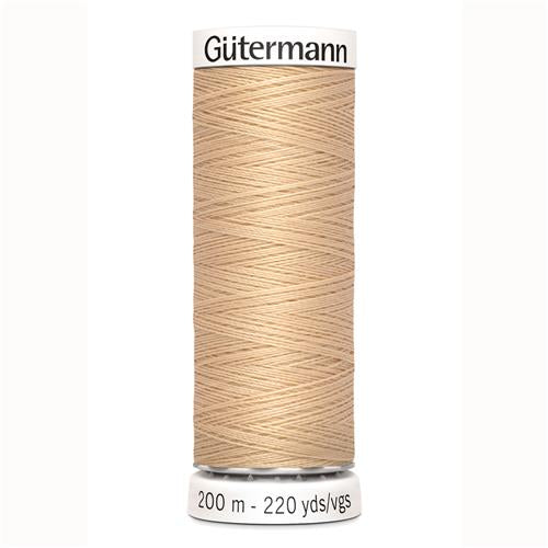 Gutermann naaigaren 200 mtr kleurnummer 400-599