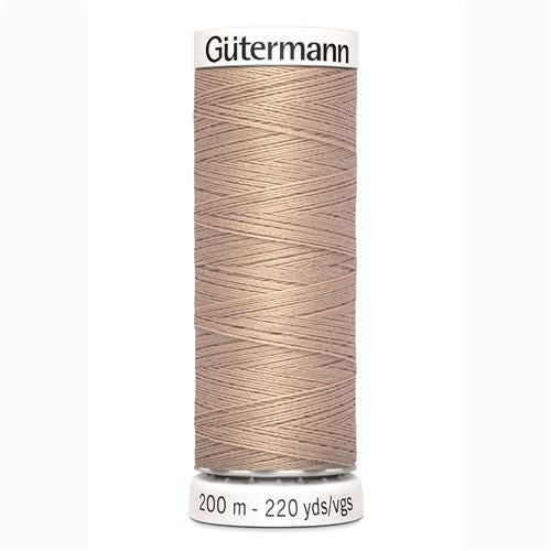 Gutermann naaigaren 200 mtr kleurnummer 400-599