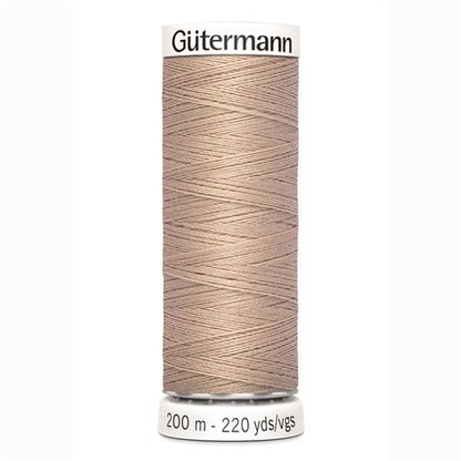 Gutermann naaigaren 200 mtr kleurnummer 400-599
