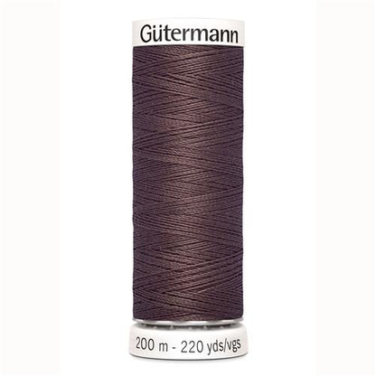 Gutermann naaigaren 200 mtr kleurnummer 400-599