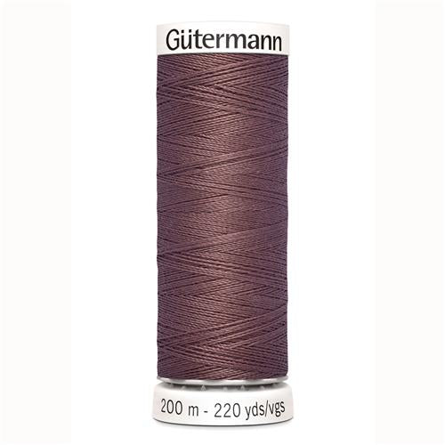 Gutermann naaigaren 200 mtr kleurnummer 400-599