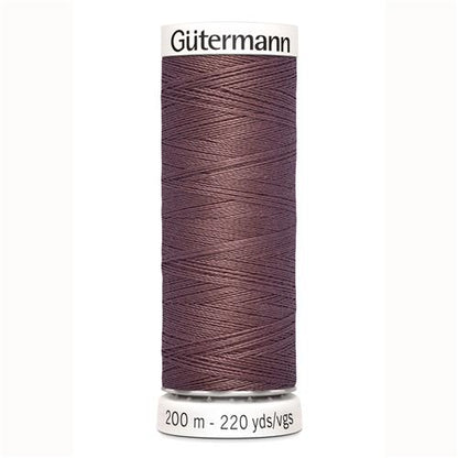 Gutermann naaigaren 200 mtr kleurnummer 400-599