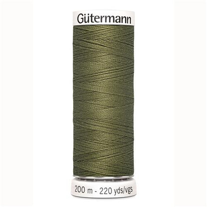 Gutermann naaigaren 200 mtr kleurnummer 400-599
