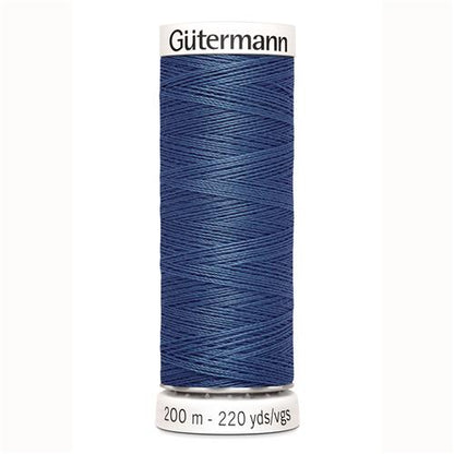 Gutermann naaigaren 200 mtr kleurnummer 400-599