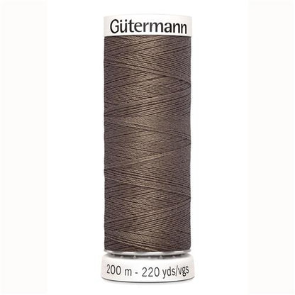Gutermann naaigaren 200 mtr kleurnummer 400-599