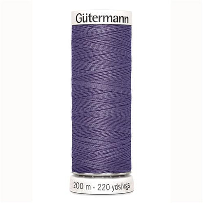 Gutermann naaigaren 200 mtr kleurnummer 400-599