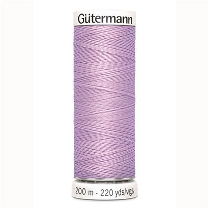 Gutermann naaigaren 200 mtr kleurnummer 400-599