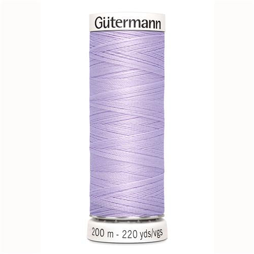 Gutermann naaigaren 200 mtr kleurnummer 400-599