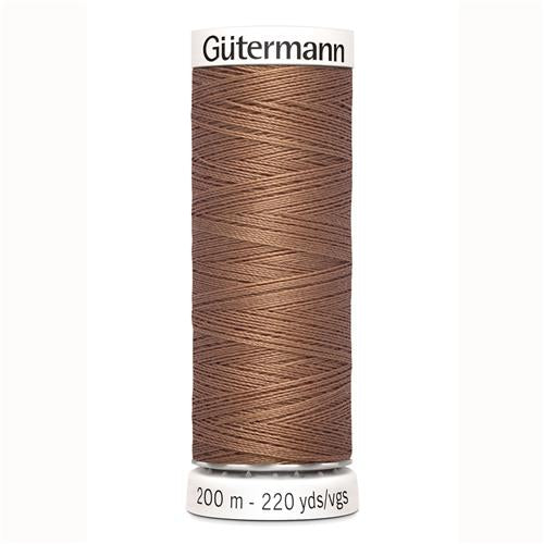 Gutermann naaigaren 200 mtr kleurnummer 400-599