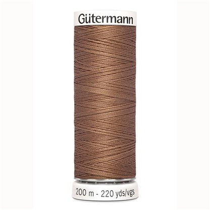 Gutermann naaigaren 200 mtr kleurnummer 400-599