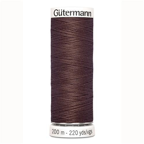 Gutermann naaigaren 200 mtr kleurnummer 400-599
