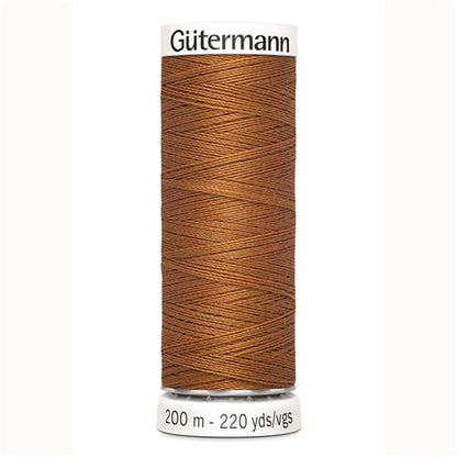 Gutermann naaigaren 200 mtr kleurnummer 400-599