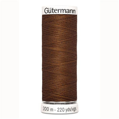 Gutermann naaigaren 200 mtr kleurnummer 400-599
