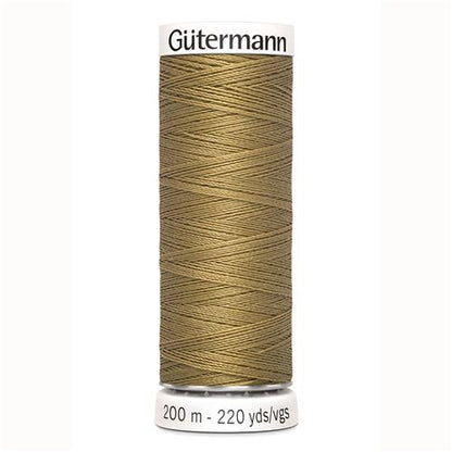 Gutermann naaigaren 200 mtr kleurnummer 400-599