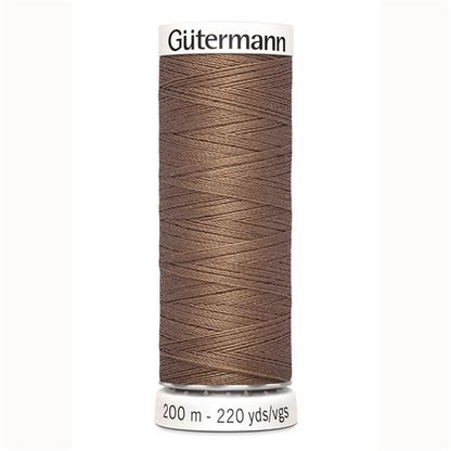 Gutermann naaigaren 200 mtr kleurnummer 400-599