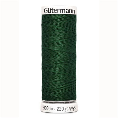 Gutermann naaigaren 200 mtr kleurnummer 400-599