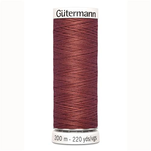 Gutermann naaigaren 200 mtr kleurnummer 400-599