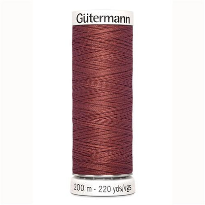Gutermann naaigaren 200 mtr kleurnummer 400-599