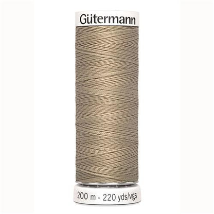 Gutermann naaigaren 200 mtr kleurnummer 400-599