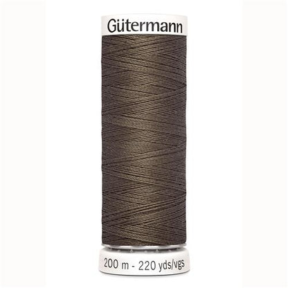 Gutermann naaigaren 200 mtr kleurnummer 400-599