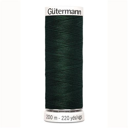 Gutermann naaigaren 200 mtr kleurnummer 400-599