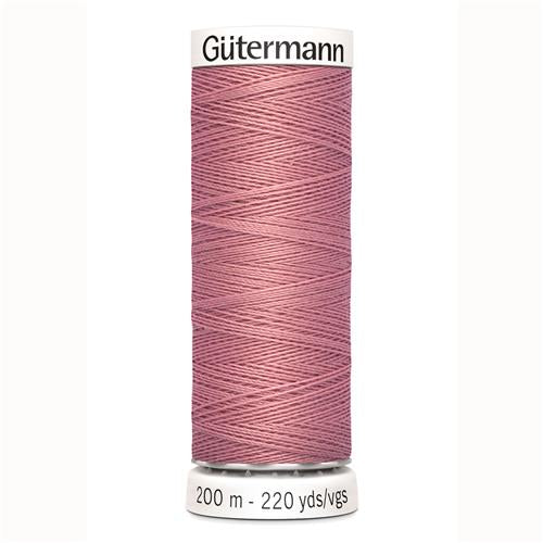 Gutermann naaigaren 200 mtr kleurnummer 400-599
