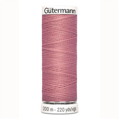 Gutermann naaigaren 200 mtr kleurnummer 400-599