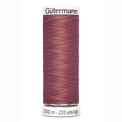 Gutermann naaigaren 200 mtr kleurnummer 400-599