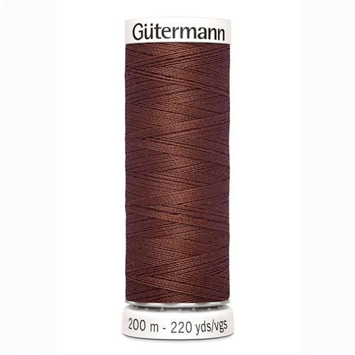 Gutermann naaigaren 200 mtr kleurnummer 400-599