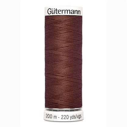 Gutermann naaigaren 200 mtr kleurnummer 400-599