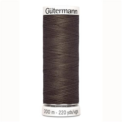 Gutermann naaigaren 200 mtr kleurnummer 400-599