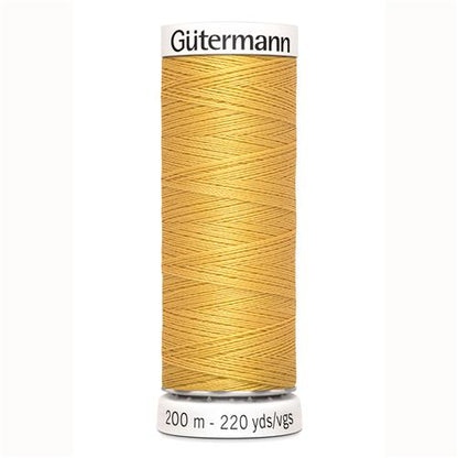 Gutermann naaigaren 200 mtr kleurnummer 400-599
