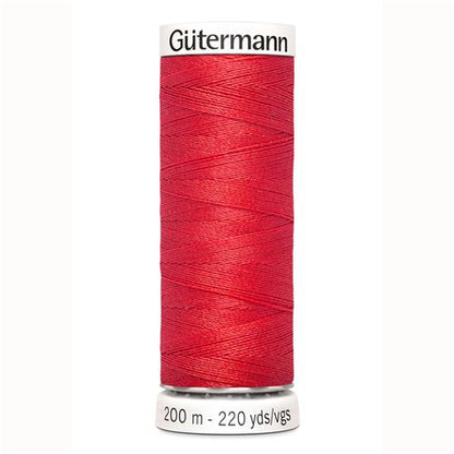 Gutermann naaigaren 200 mtr kleurnummer 400-599