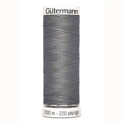 Gutermann naaigaren 200 mtr kleurnummer 400-599