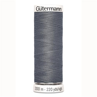 Gutermann naaigaren 200 mtr kleurnummer 400-599