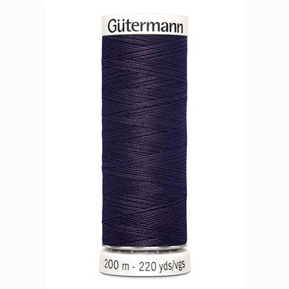 Gutermann naaigaren 200 mtr kleurnummer 400-599