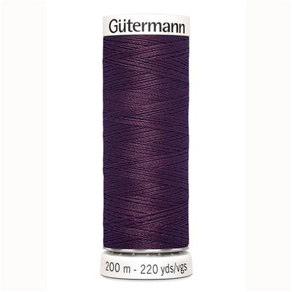 Gutermann naaigaren 200 mtr kleurnummer 400-599