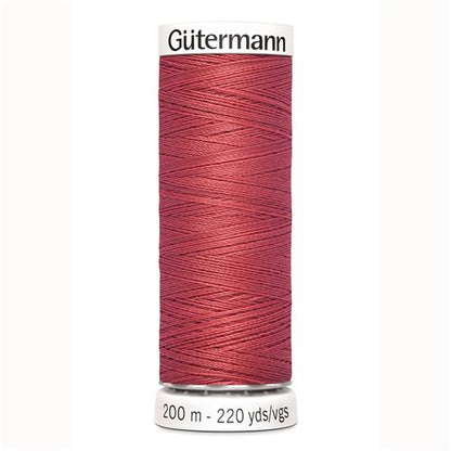 Gutermann naaigaren 200 mtr kleurnummer 400-599