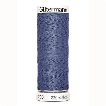 Gutermann naaigaren 200 mtr kleurnummer 400-599