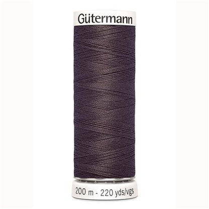Gutermann naaigaren 200 mtr kleurnummer 400-599