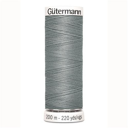 Gutermann naaigaren 200 mtr kleurnummer 400-599