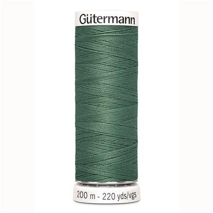 Gutermann naaigaren 200 mtr kleurnummer 400-599
