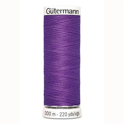 Gutermann naaigaren 200 mtr kleurnummer 400-599