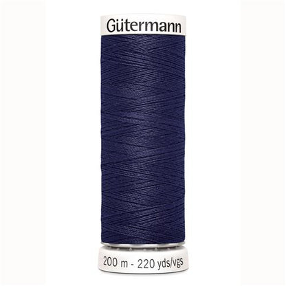 Gutermann naaigaren 200 mtr kleurnummer 400-599