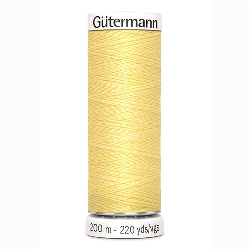 Gutermann naaigaren 200 mtr kleurnummer 400-599