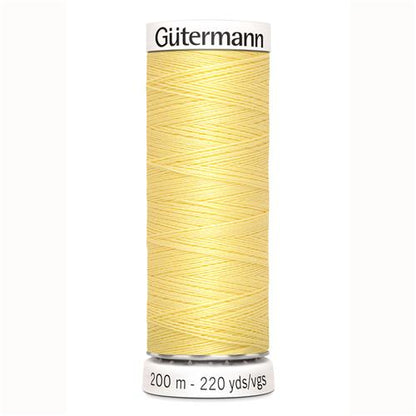 Gutermann naaigaren 200 mtr kleurnummer 400-599
