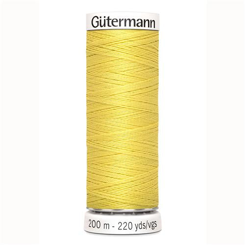 Gutermann naaigaren 200 mtr kleurnummer 400-599
