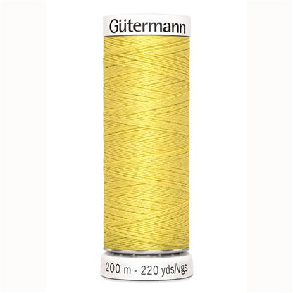 Gutermann naaigaren 200 mtr kleurnummer 400-599